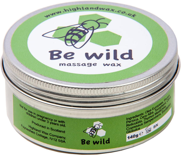 Be Wild Massage Wax (140G)