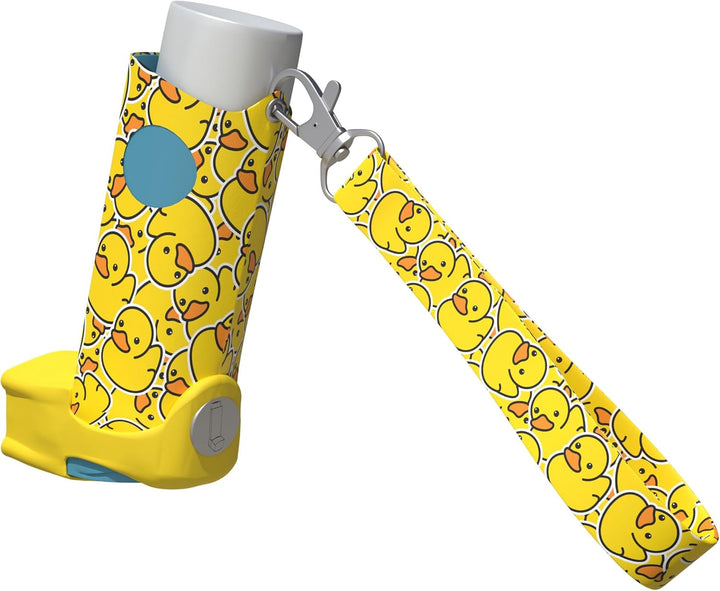 Carrying Straps in over 30 Designs – Wrist Band for Kids and Adults – Asthma Case Accessory