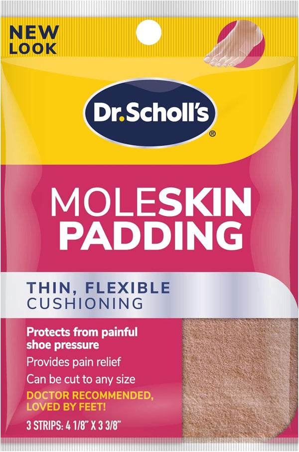 Scholl Moleskin Plus-Cs6