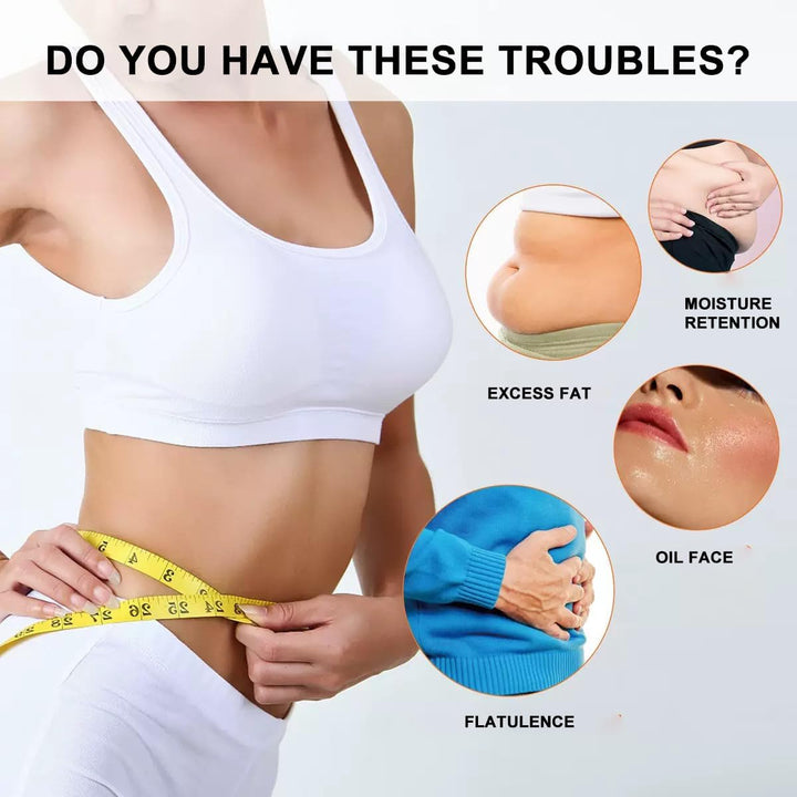 Slim Patch, Slimming Patch, 50 Pcs Weight Loss Patch, Fat Burning Patches for Belly Fat, Waist Slimming, Anti-Cellulite, Fast and Gentle Fat Reduction