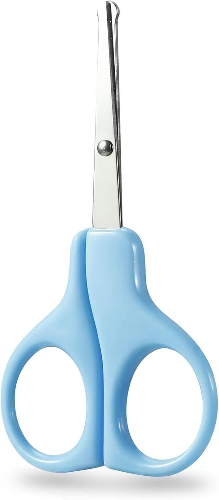 Baby Healthcare and Grooming Kit, Baby Safety Set Baby Comb, Brush, Finger Toothbrush, Nail Clippers, Scissors, Nasal Aspirator, Baby Essentials Nursery Care Kit (Blue)