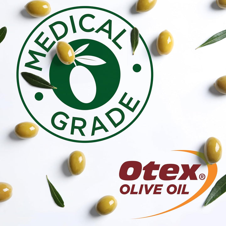 Olive Oil Ear Spray for Natural, Gentle Removal of Excessive, Hardened Ear Wax. Bottle with Spray Applicator 10Ml