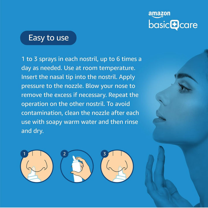 Natural Sea Water Nasal Spray 100 Ml