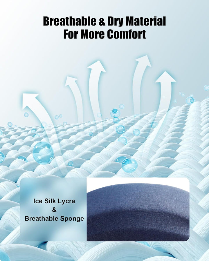 Soft Foam Neck Brace, Universal Cervical Collar, Adjustable Neck Support Brace for Sleeping (M)