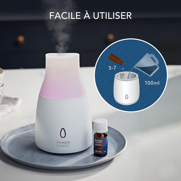 Ultrasonic Aroma Diffuser Oil | Black Cherry Diffuser Refill | 10Ml