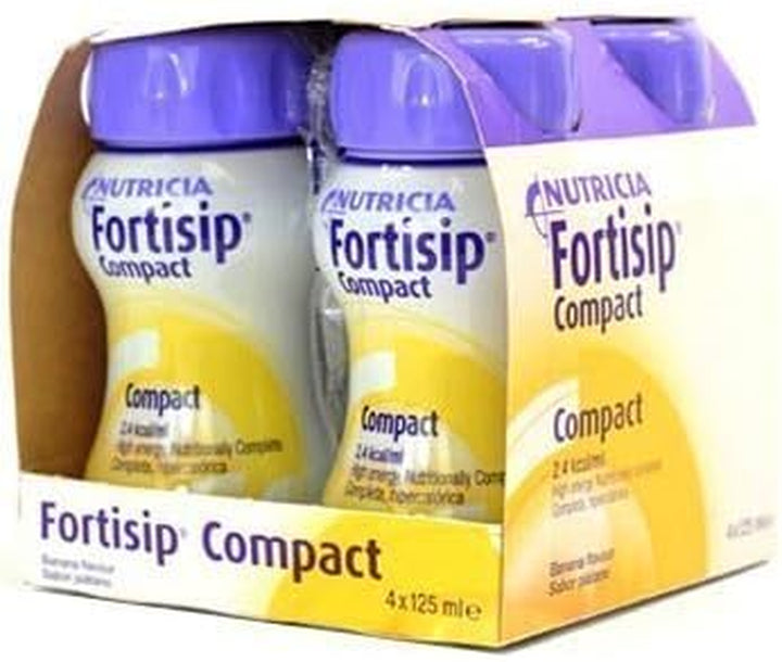 Compact Strawberry (4 X 125Ml)