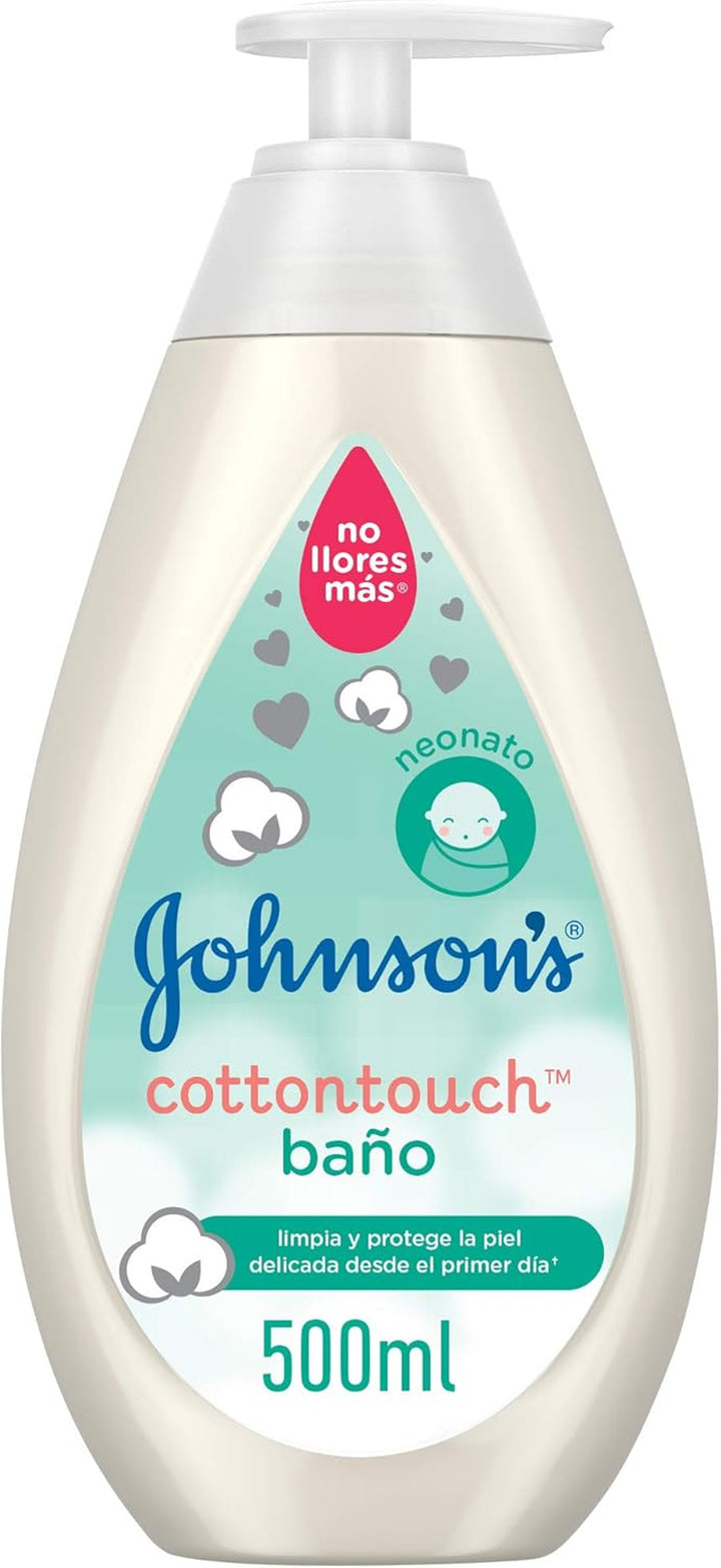 Johnson'S Cottontouch Newborn Sensitive Skin Bath - 1 X 500Ml