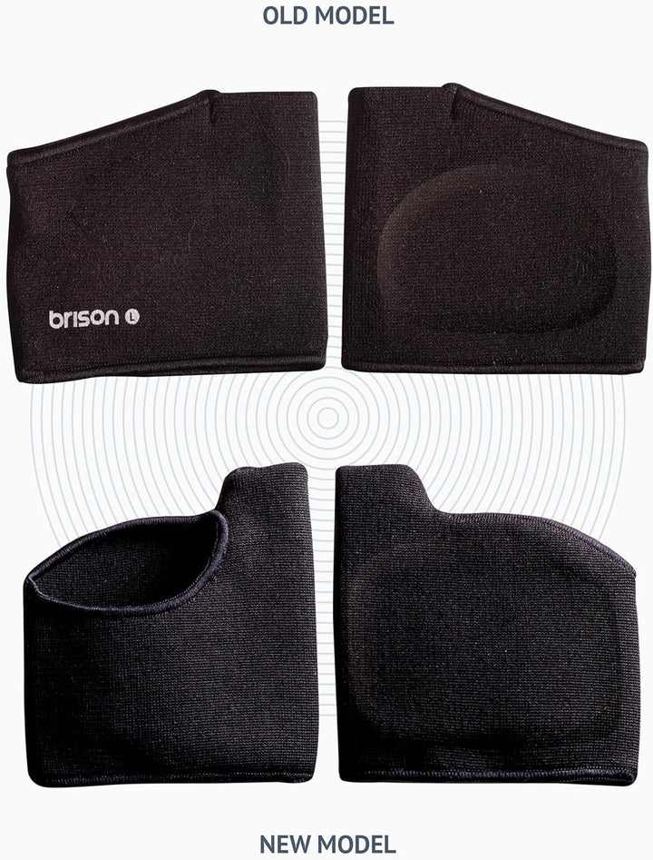 Podiatrist-Designed Metatarsal Pads for Women & Men - Ball of Foot Cushions for Pain Relief Metatarsalgia Morton'S Neuroma Calluses 1 Pair Black, Large M 8.5-10.5 / W 10.5-12