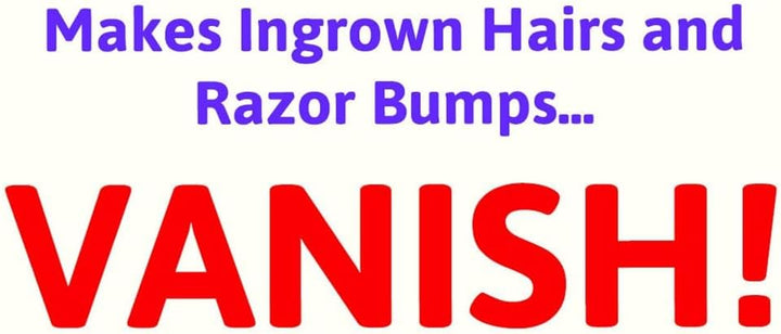 V22 Ingrown Hair Treatment Cream Paraben and Cruelty Free - 50Ml