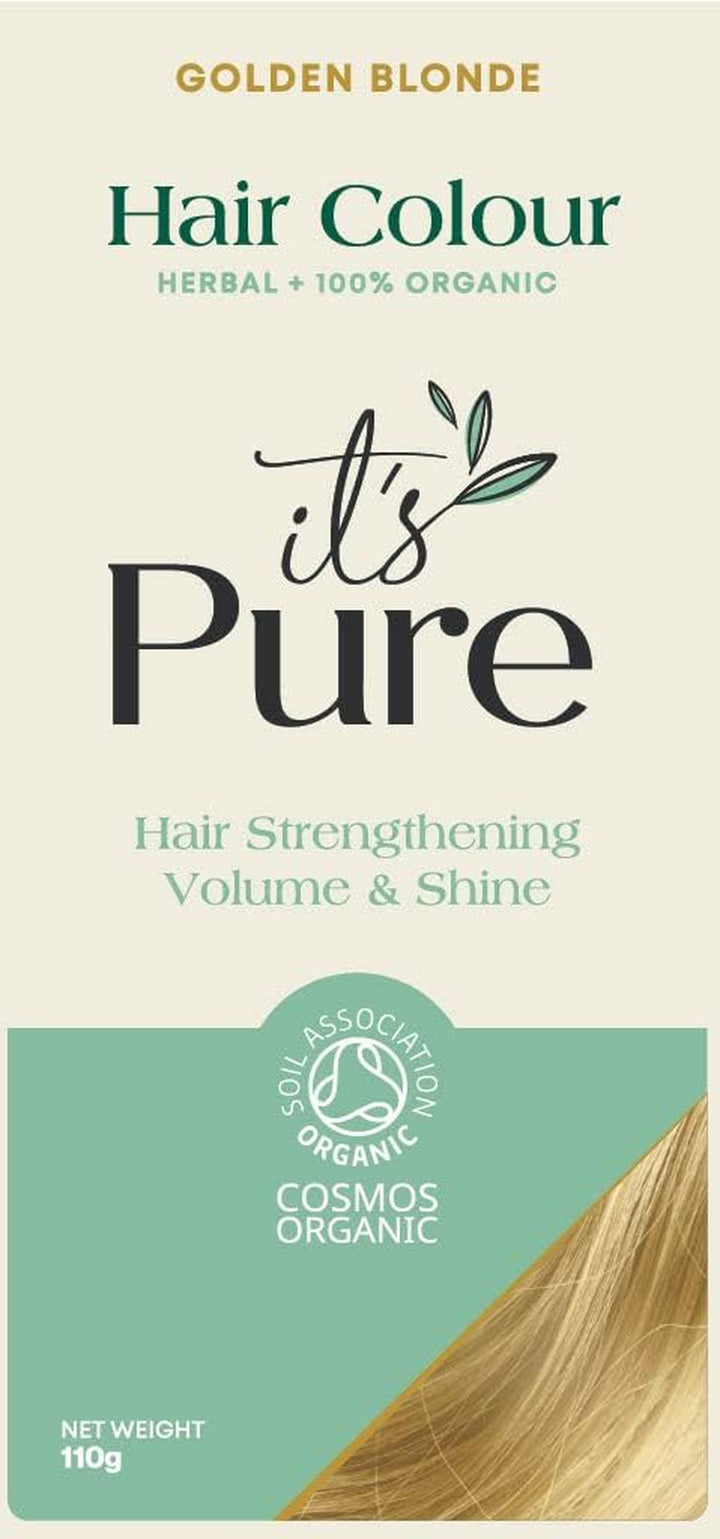 Organic Henna Hair Dye Very Dark Brown | 100% Natural, Vegan, & Gluten Free | PPD Free Hair Dye, Ammonia Free, Resorcinol Free, & Peroxide Free | Volumising, Strengthening, & Revitalising |