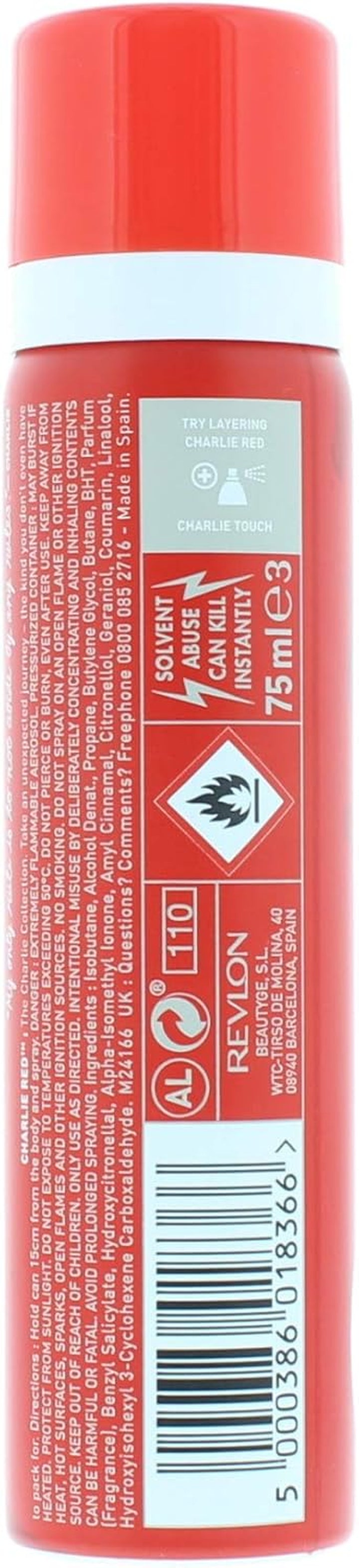 Red Body Fragrance, 75Ml