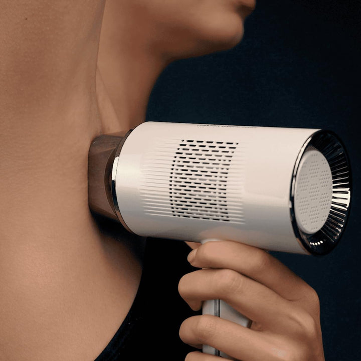 Skin Laser Hair Removal Device | at Home Hair Removal Treatment, Clinic Technology at Home, Full Body Hair Reduction for Underarms, Legs, Bikini, Feet, Hands, Chest, Back & Stomach