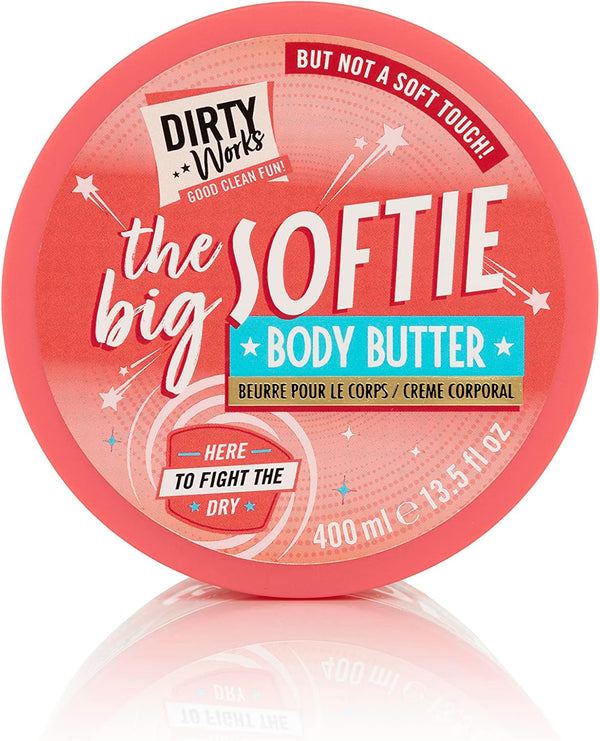 the Big Softie Signature Body Butter 400Ml