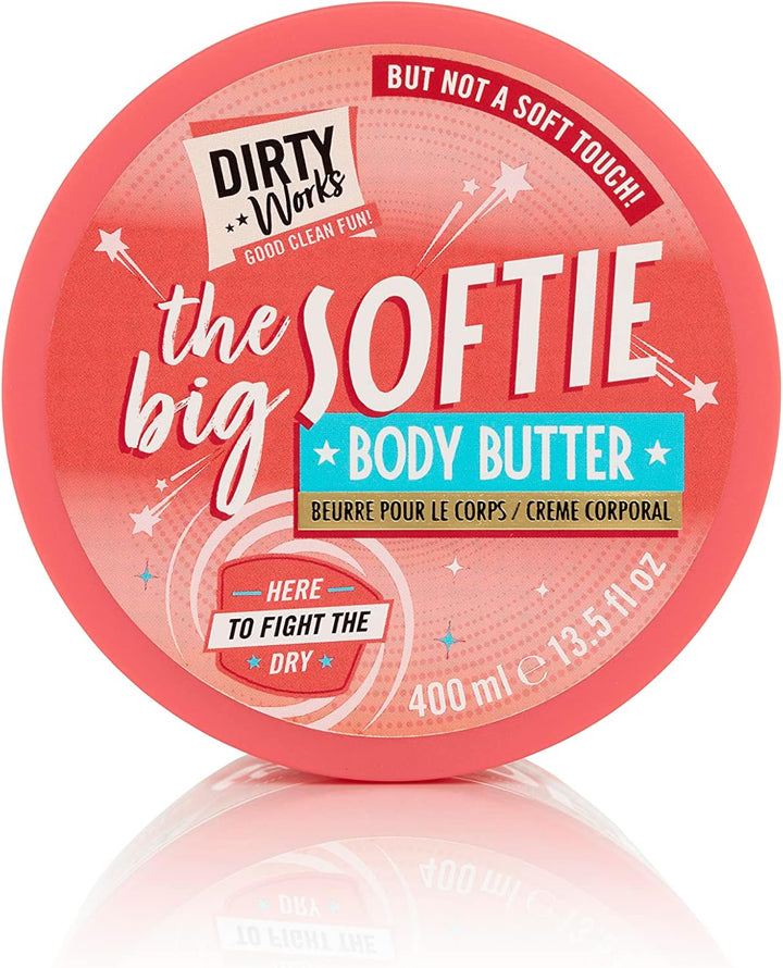 the Big Softie Signature Body Butter 400Ml