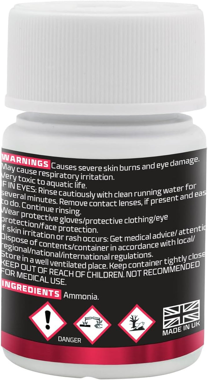 Beast Smelling Salts for Blocked Nose Relief