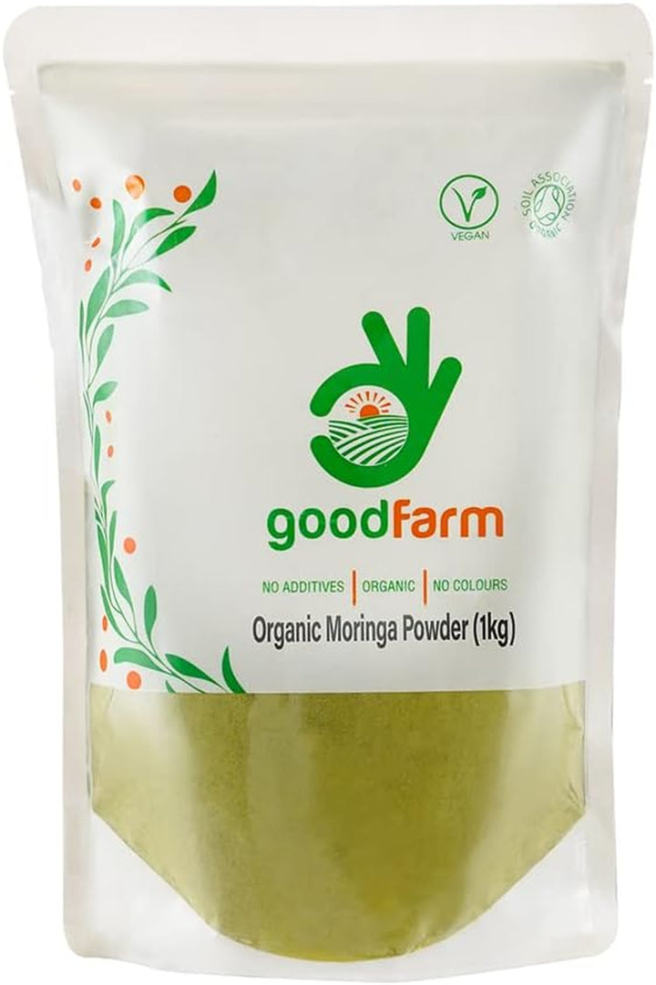 Organic Triphala Powder 1000G - Certified Organic, Premium Quality | Ayurveda | Vegan | Excellent for Digestion & Detox