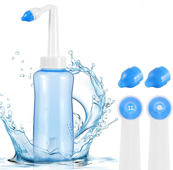 Nasal Shower, Nose Cleaning, Nose Rinse Can, Nose Cleaning (Without Nasal Rinse Salt) 06
