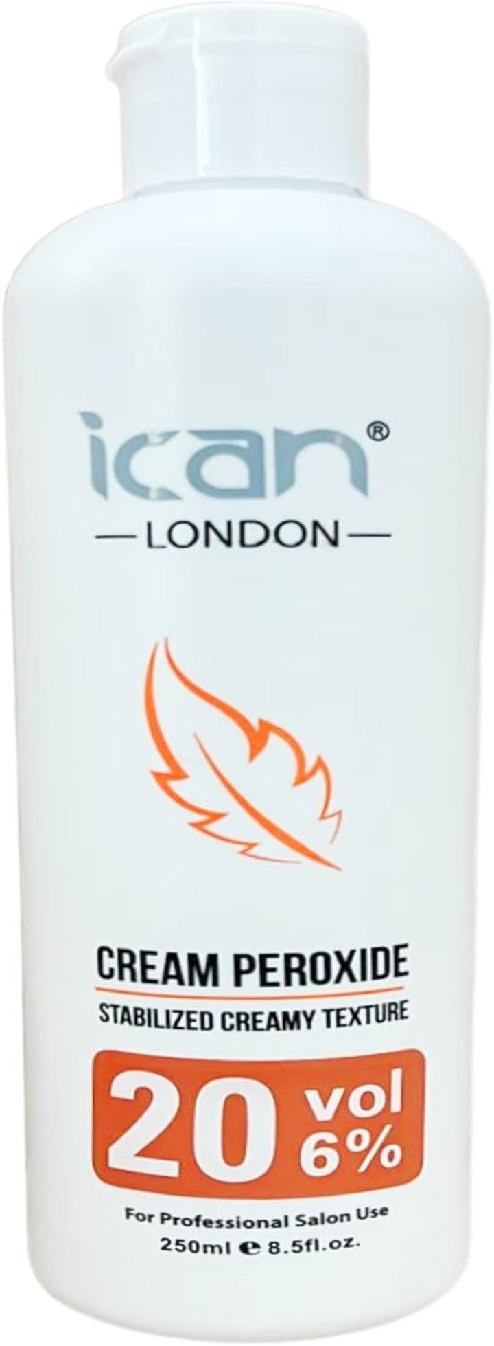 ICAN PROFESSIONAL CREAM PEROXIDE 20 VOL 6% 8.5Oz (250Ml)