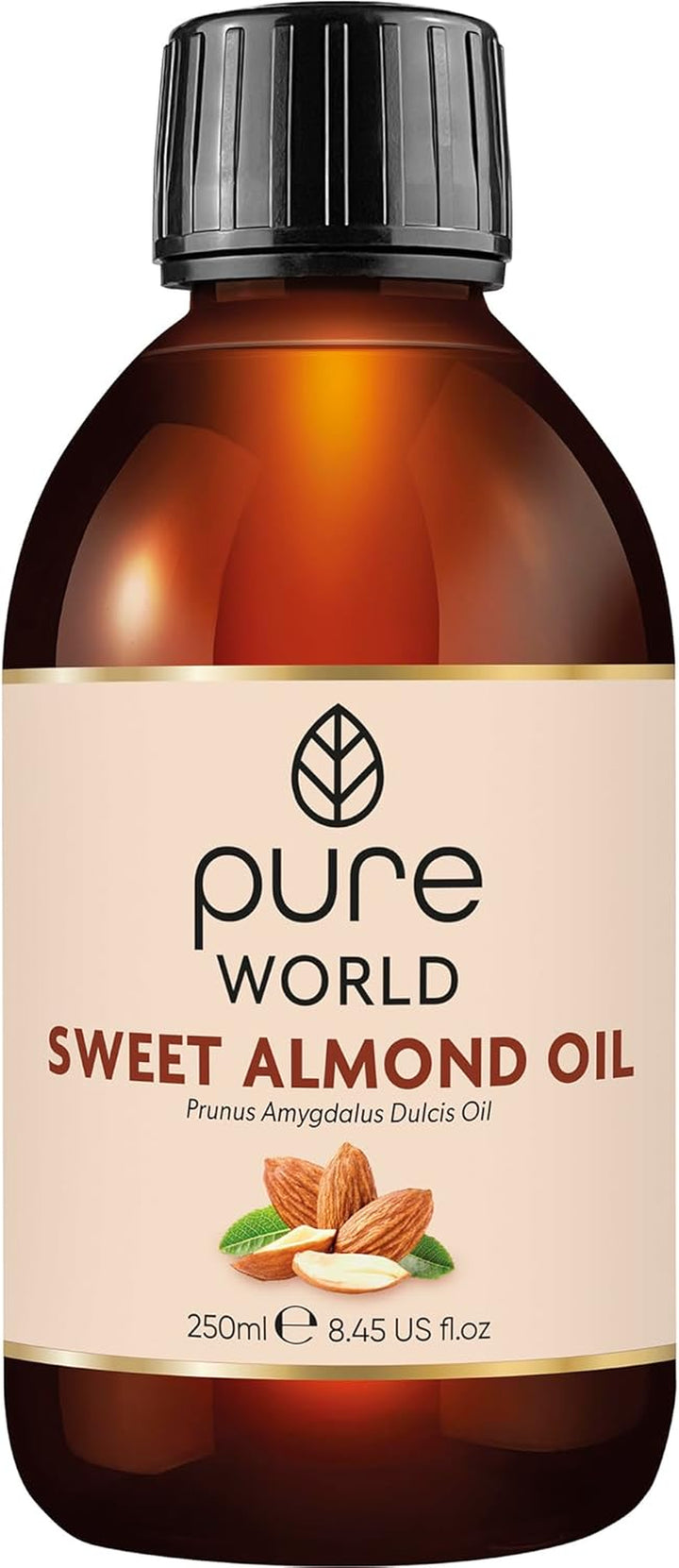 Natural Castor Oil 250ML Cold & Freshly Pressed 100% Pure and Undiluted Hexane Free Nourish Your Skin and Hair Eyebrows, Nails, Beard, Hair, Eyelash Growth Food Grade