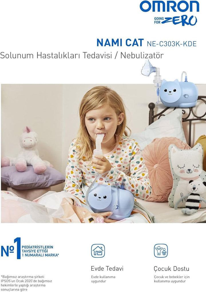 Nami Cat Mesh Nebuliser