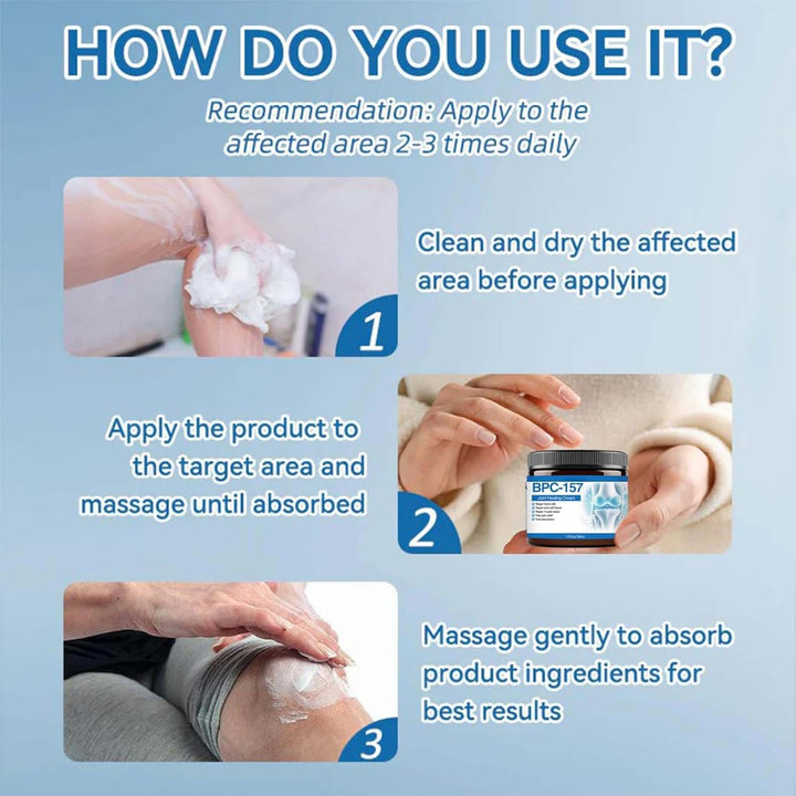 Joint Relief Cream, Jiont Soothing Cream, Effectively Improve Joint Discomfort and Enhance Mobility,Painrelief for Back,Neck,Hands,Knee (2)