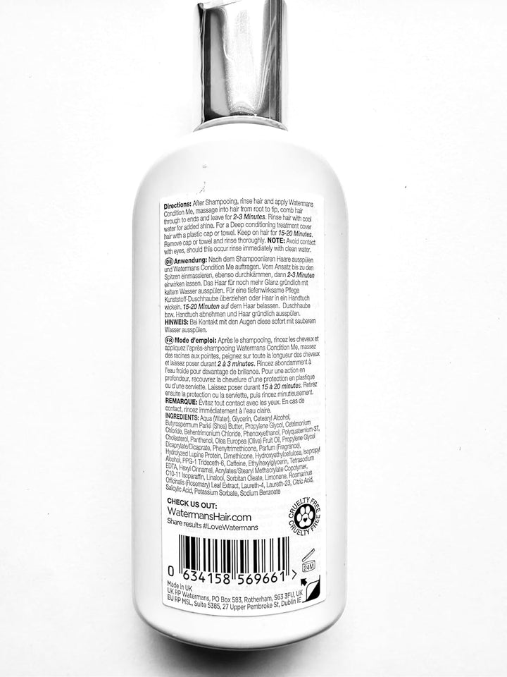 Hair Growth Conditioner - with Niacinamide, Shea Butter, and Rosemary - Suitable for All Hair Types Including Afro - Nourishing Treatment for Dry & Damaged Hair