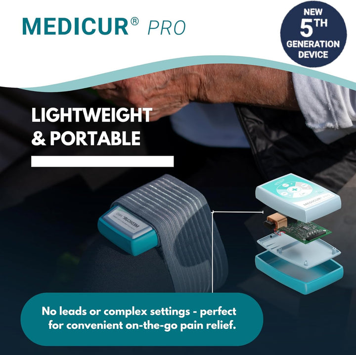 Pro - Pulsed Electro Magnetic Field Therapy (PEMF) Device for Natural Pain Relief - Advanced Electromagnetic Therapy for Men and Women by Snowden