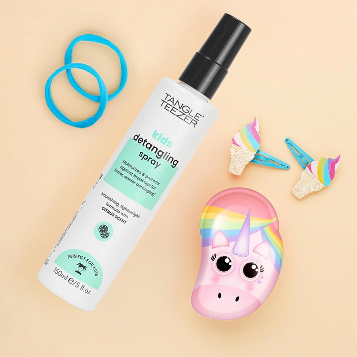 Detangling Spray for Kids - No Tangles, No Tears - Fresh Citrus Scent - Vegan & Cruelty Free Gentle & Quick Detangling