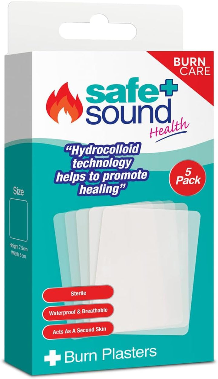 Burn Protection Plasters