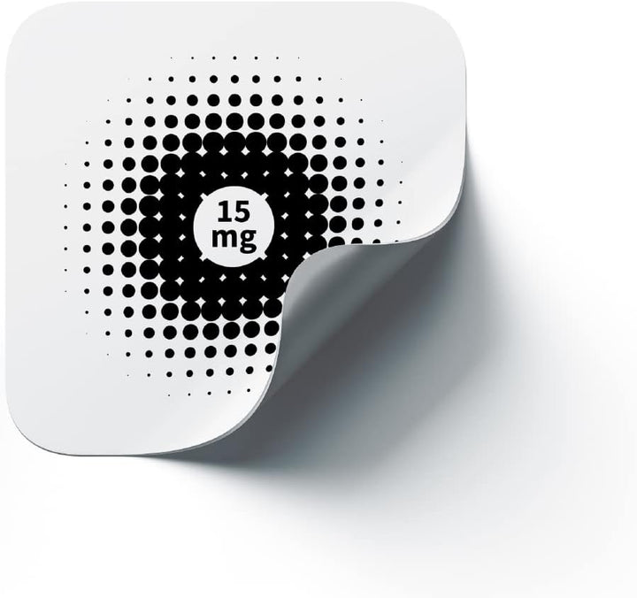 Patches - 30 CBD Topical Patches - 15Mg per Patch White