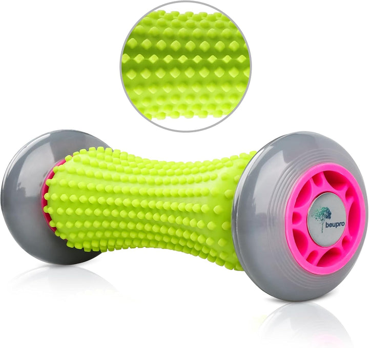 Foot Massage Roller, Muscle Roller Stick for Plantar Fasciitis Recovery and Tight Muscles Relax