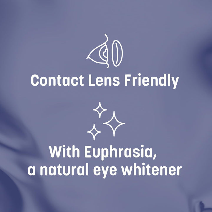 Screen Eyes Eye Drops | Relieves, Refreshes and Whitens Dry, Red or Irritated Eyes from Extended Screen Use | Contact Lens Friendly | 5 in 1 Eye Care Drops | 10Ml