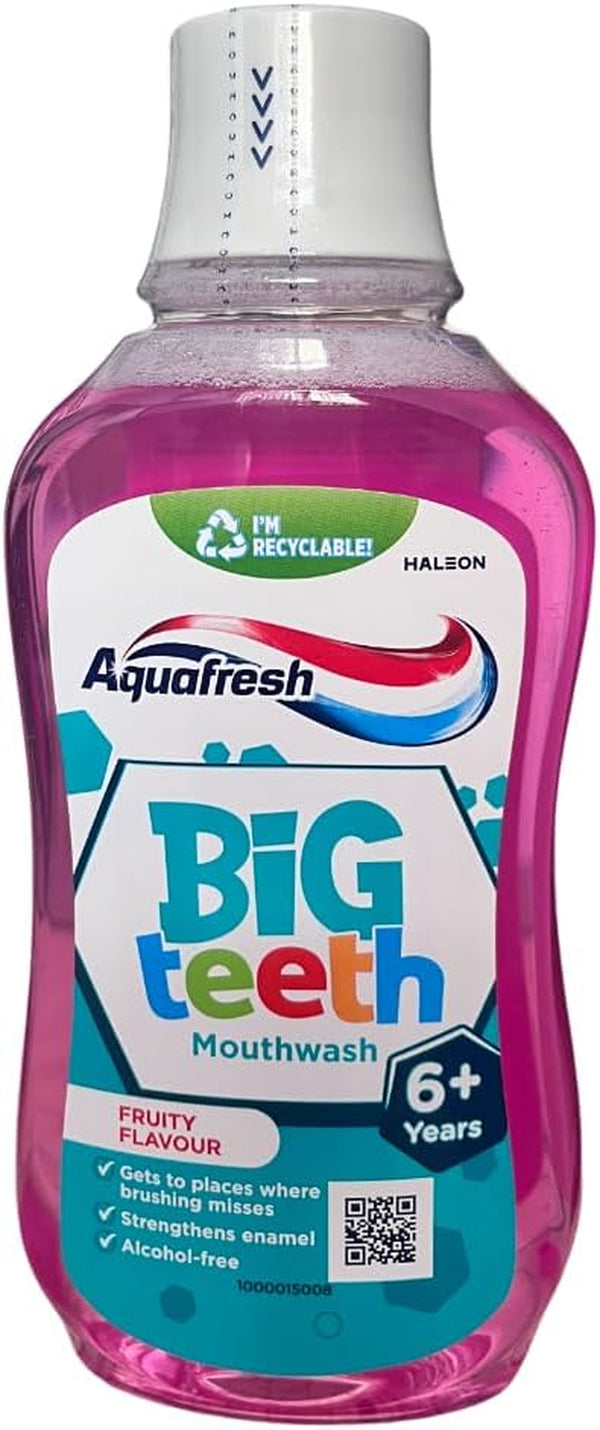 Big Teeth 6+ Oral Liquid 300 Ml