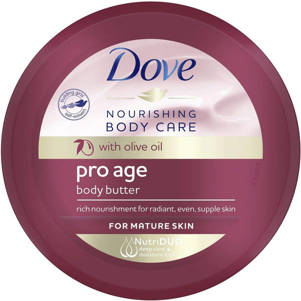 Nourishing Body Care Pro Age Body Butter, 250 Ml, Packaging May Vary