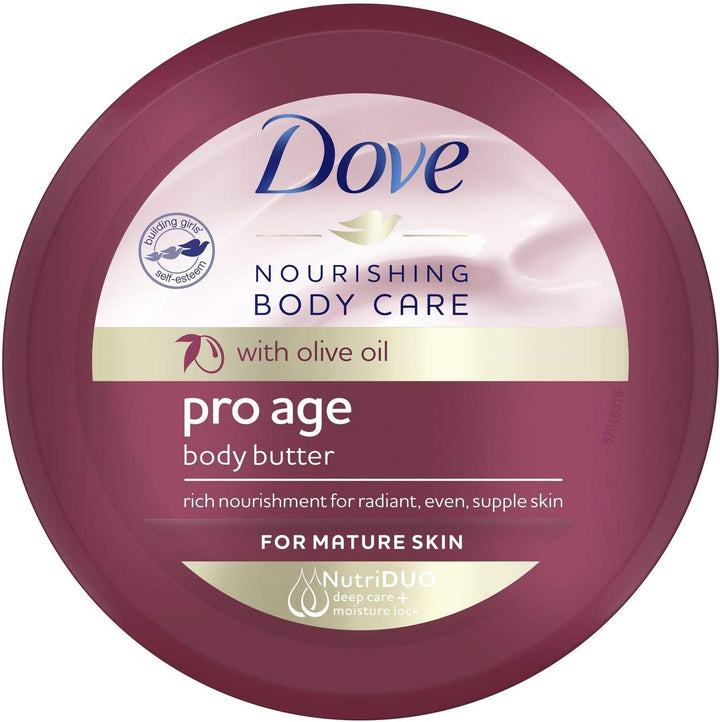 Nourishing Body Care Pro Age Body Butter, 250 Ml, Packaging May Vary