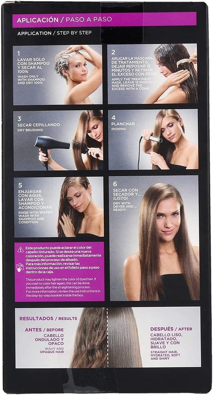 Keratin Straightening Brazilian Express Kit 150 Ml