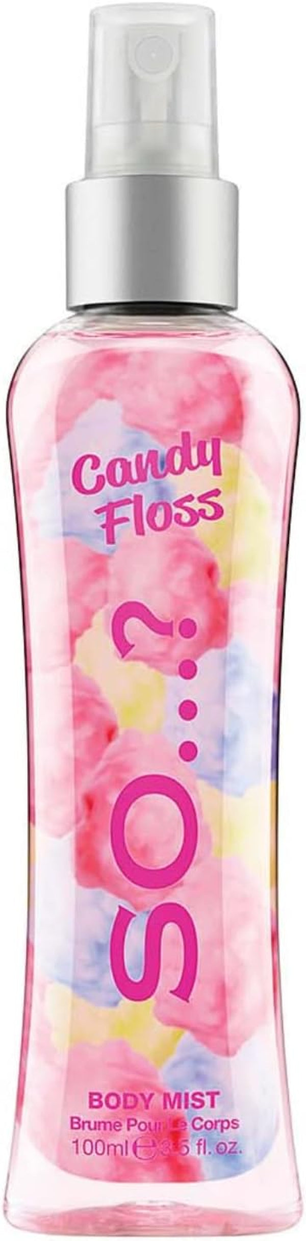 Body Mist by  Womens Candy Floss Body Mist Fragrance Spray 100Ml