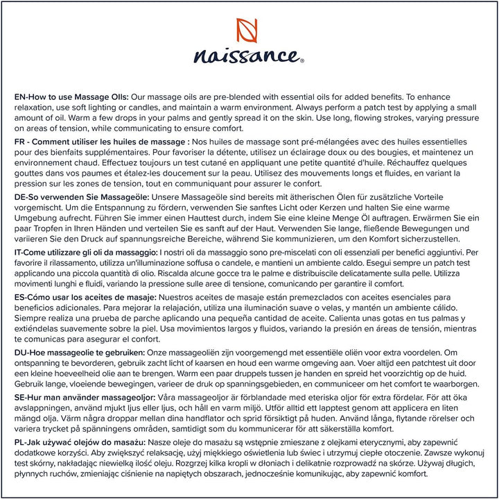 Knotty but Nice Sensual Massage Oil for Date Night Arousal, Aphrodisiac Lubricant Sex Body Oil 250Ml