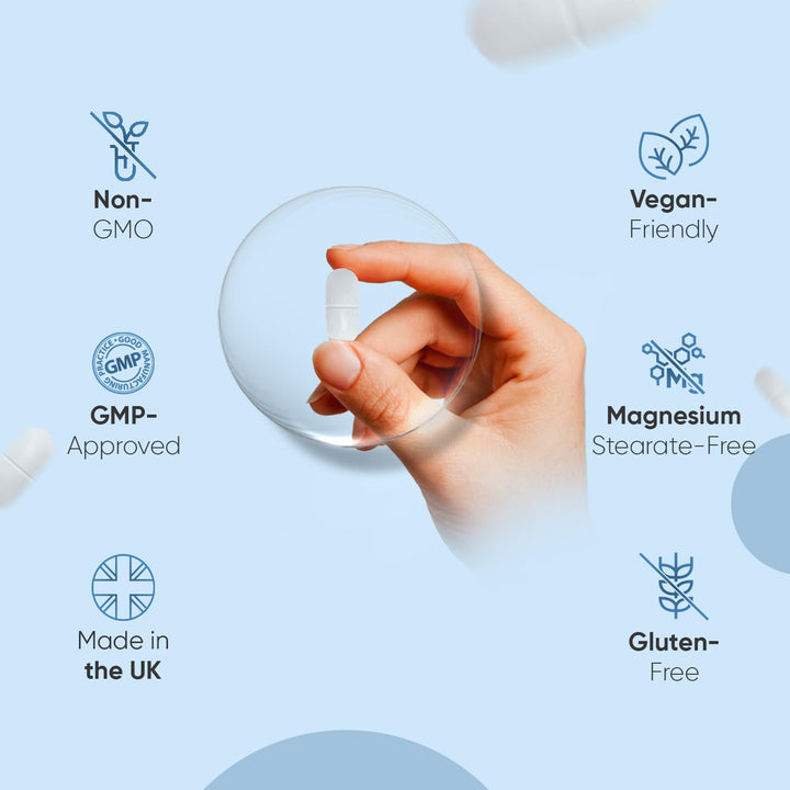 L Arginine Supplement 4000Mg - 360 Tablets - 3 Months Supply - "Easy to Split" Tablets - Vegan-Friendly, Non-Gmo, Gluten-Free - L-Arginine Nutritional Supplements - Made in the UK