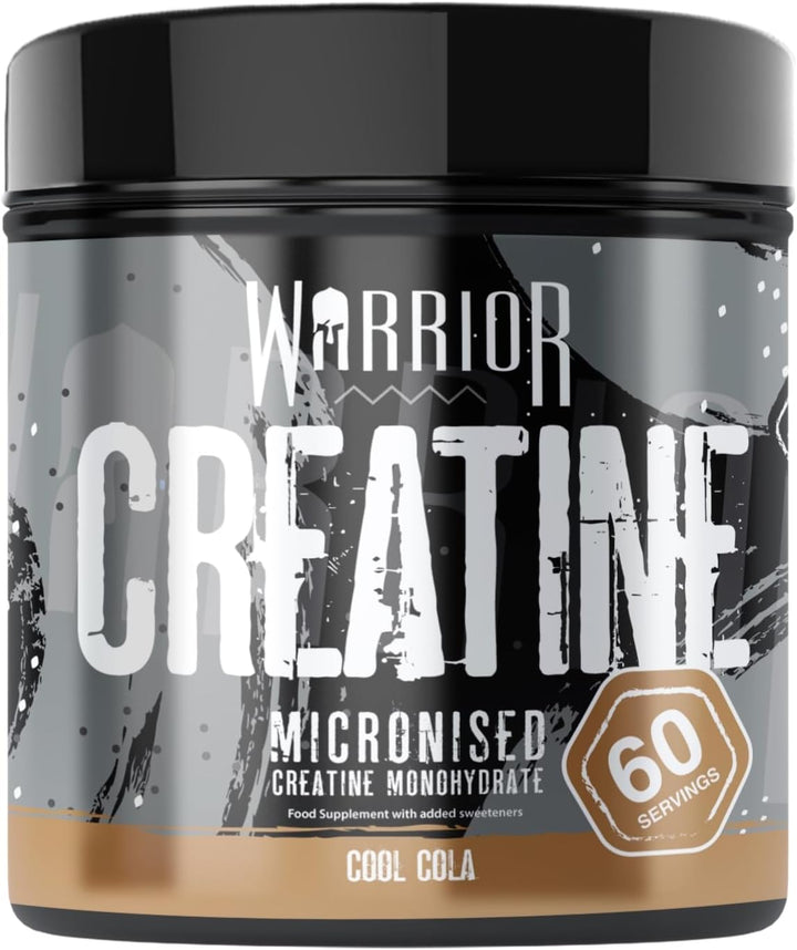 Creatine Monohydrate Powder 300G (60 Servings) – Pure Micronised Creatine Powder Supplement for Men & Women, Pre & Post Workout Strength, Muscle Growth & Recovery, Vegan – Unflavoured