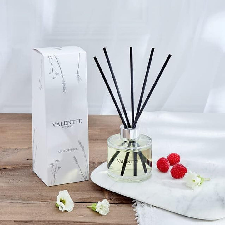 Reed Diffuser - Lemongrass & Rosemary Scent | Essential Oil Aroma for Home | 100 Ml