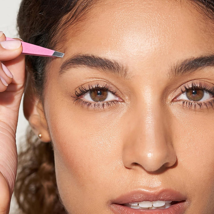 Exclusive Rose Tea Mini Slant Tweezer