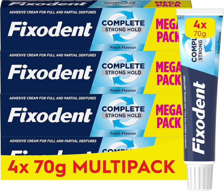 Complete Denture Adhesive, Fresh Flavour 70G