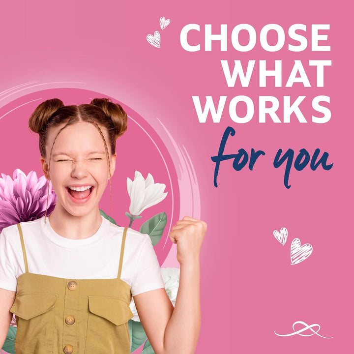 Teens Liners X 16, Petite and Slim Pantyliners for Girls and Teenagers, Unscented, for Very Light Flow, Breathable Panty Liners, First Periods, Vegan Friendly, Pack of 1, of 16 Pant Liners