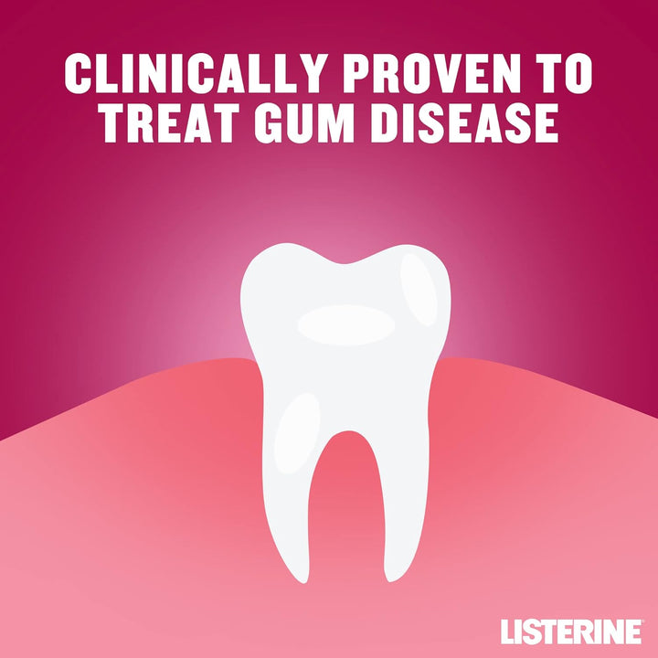 Advanced Defence Gum Treatment Mouthwash (500Ml), Clinically Proven to Treat Gum Disease as in Little as Two Weeks, Repels Plaque Germs to Treat and Prevent Gingivitis from Recurring