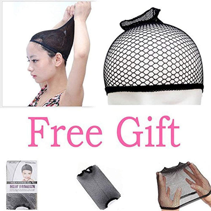 29.5" 75Cm Long Black Wigs for Women Long Straight Synthetic Black Wigs for Party Cosplay Halloween Anime((B-Black)