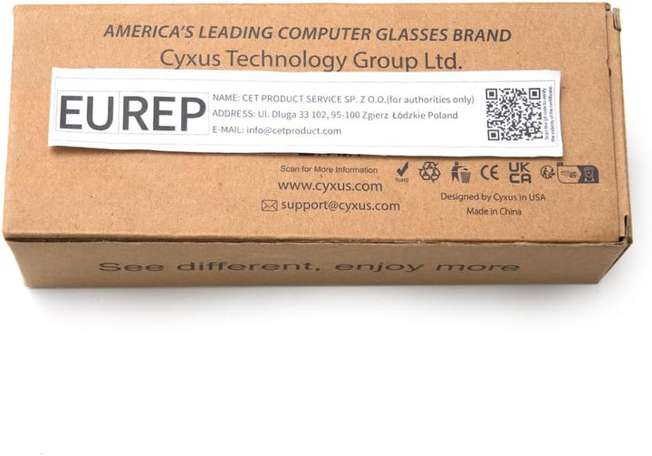 Blue Light Blocking Glasses anti Eyestrain Eyewear, Computer Gaming Eyeglasses for Women and Men