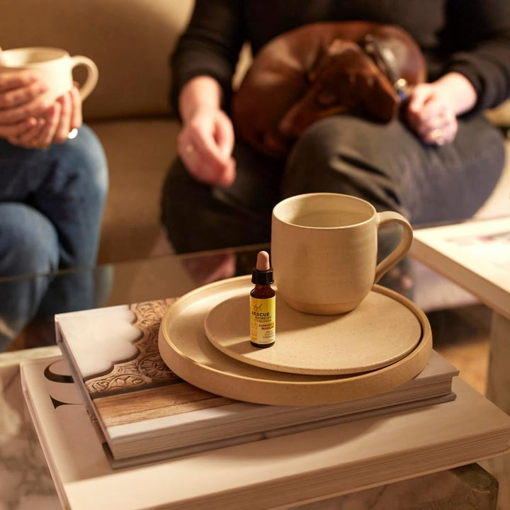 Remedy Dropper | Daily Support for Stressful Moments | Bach Original Flower Essences | Easy-To-Use 10Ml Dropper