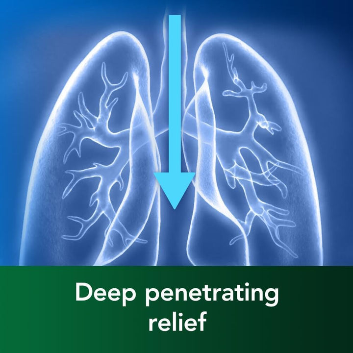 Mucus Cough Max Menthol Flavour, Helps to Clear Chest Mucus from Day 1, Cough Medicine for Adults, 100 Mg/5 Ml Oral Solution, 150 Ml