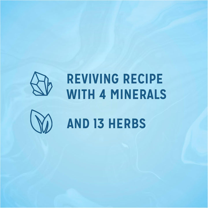 Radox Mineral Therapy Bath Soak Muscle Soak Uniquely Blended with Minerals, Herbs & a Soothing Thyme Fragrance for a Restorative Bubble Bath 500 Ml